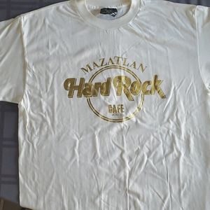Hard Rock Cafe Mazatlan Mexico Shirt